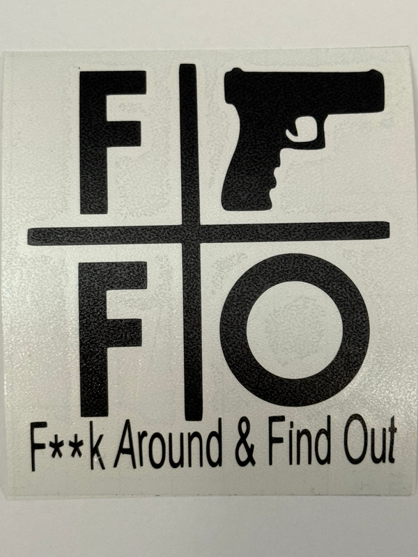 Drive Bold, Speak louder,  F.A.F.O.