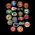 Game Day Magnets