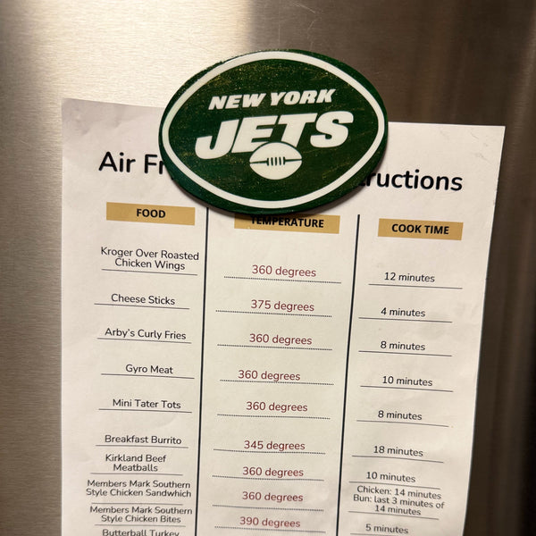NY Jets - Oval
